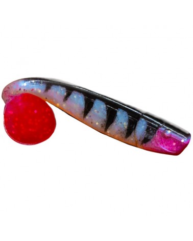 Guma Ripper Relax Kingshad Tiger 4'' 10cm 8g TG052ORR 4szt.
