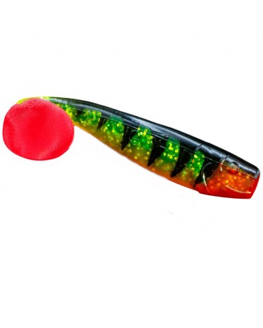 Guma Ripper Relax Kingshad Tiger 4'' 10cm 8g TG015ORR 4szt.