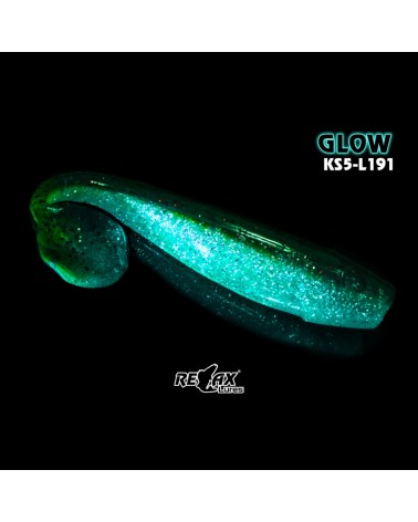 Guma Ripper Relax Kingshad Laminated 5'' 12.5cm 12g L191 3szt.