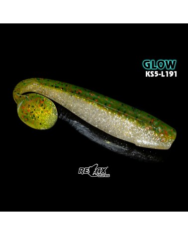 Guma Ripper Relax Kingshad Laminated 5'' 12.5cm 12g L191 3szt.