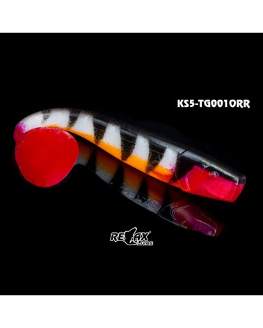 Guma Ripper Relax Kingshad Tiger 5'' 12.5cm 12g TG001ORR 3szt.