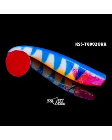 Guma Ripper Relax Kingshad Tiger 5'' 12.5cm 12g TG002ORR 3szt.