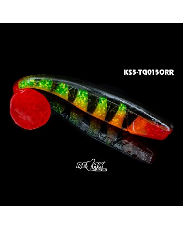 Guma Ripper Relax Kingshad Tiger 5'' 12.5cm 12g TG015ORR 3szt.