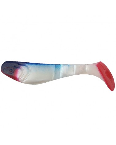 Guma Ripper Relax Kopyto Red Tail 3'' 7.5cm 7g S011R 4szt.