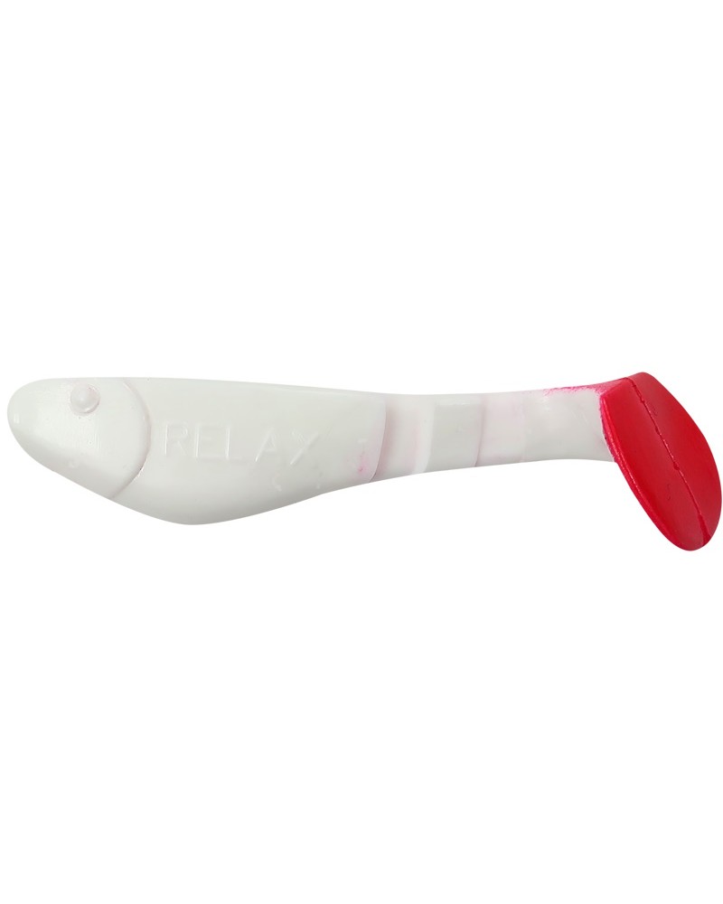 Guma Ripper Relax Kopyto Red Tail 3'' 7.5cm 7g S001R 4szt.