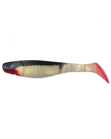 Guma Ripper Relax Kopyto Red Tail 4L'' 10cm 13g S026R 4szt.