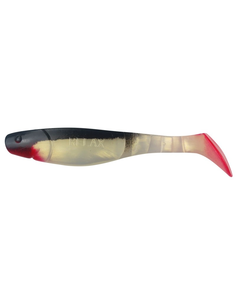 Guma Ripper Relax Kopyto Red Tail 4L'' 10cm 13g S026R 4szt.