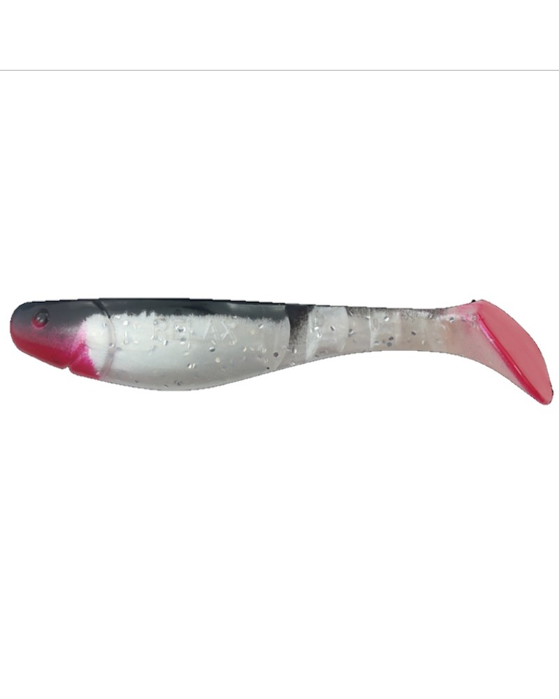 Guma Ripper Relax Kopyto Red Tail 4L'' 10cm 13g S032R 4szt.