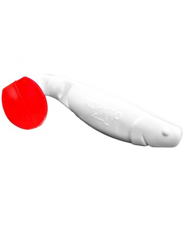Guma Ripper Relax Kopyto Red Tail 4L'' 10cm 13g S001R 4szt.