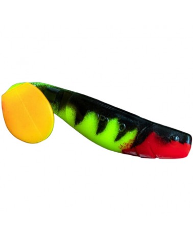 Guma Ripper Relax Kopyto Tiger 4L'' 10cm 13g TG009O 4szt.
