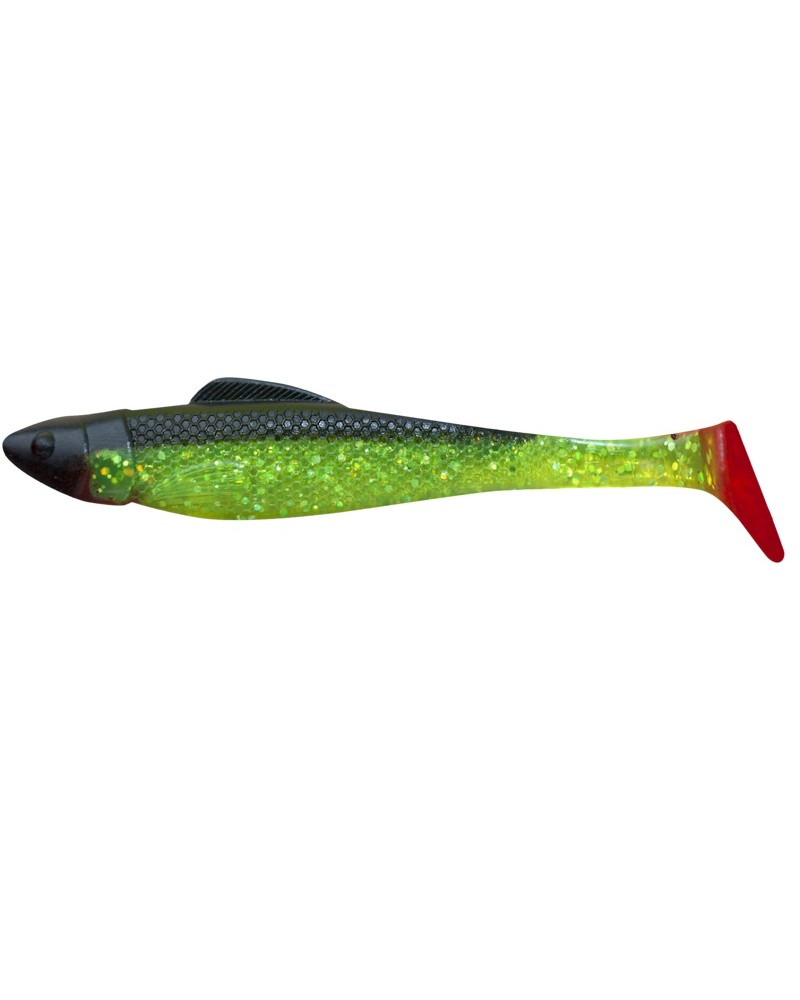 Guma Ripper Relax Ohio Red Tail 4'' 10.5cm 9g S067R 4szt.