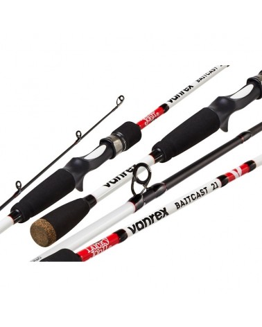 Wędka Castingowa Lucky John Vanrex Baitcast 21