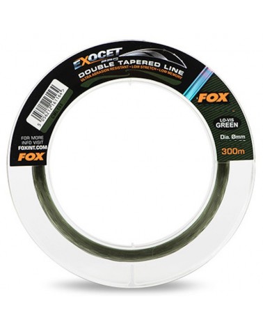 Żyłka Koniczna Fox Exocet Pro Double Tapered Line