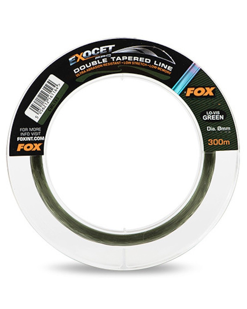Żyłka Koniczna Fox Exocet Pro Double Tapered Line