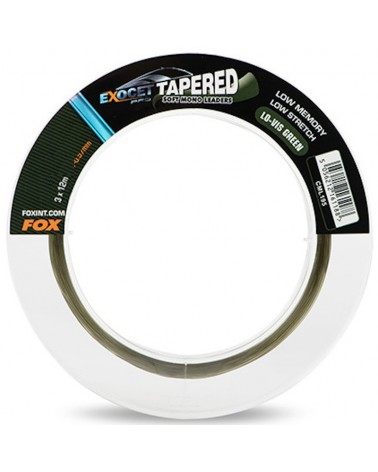 Żyłka Koniczna Strzałówka Fox Exocet Pro Tapered Leader 3x12m