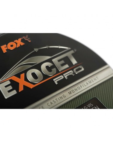 Żyłka Karpiowa Fox Exocet Pro Lo-Vis Green