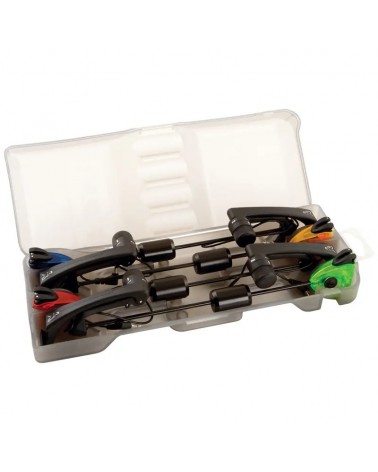 Zestaw Sygnalizatorów Brań Na 4 Wędki Fox Illuminated MK2 Swingers 4 Rod Set