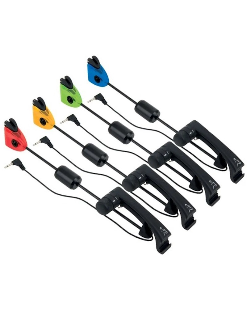 Zestaw Sygnalizatorów Brań Na 4 Wędki Fox Illuminated MK2 Swingers 4 Rod Set