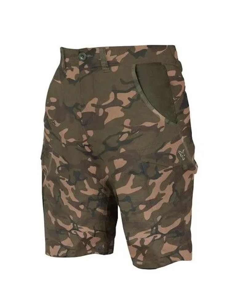 Spodenki Wędkarskie Fox Camo Shorts 3XL