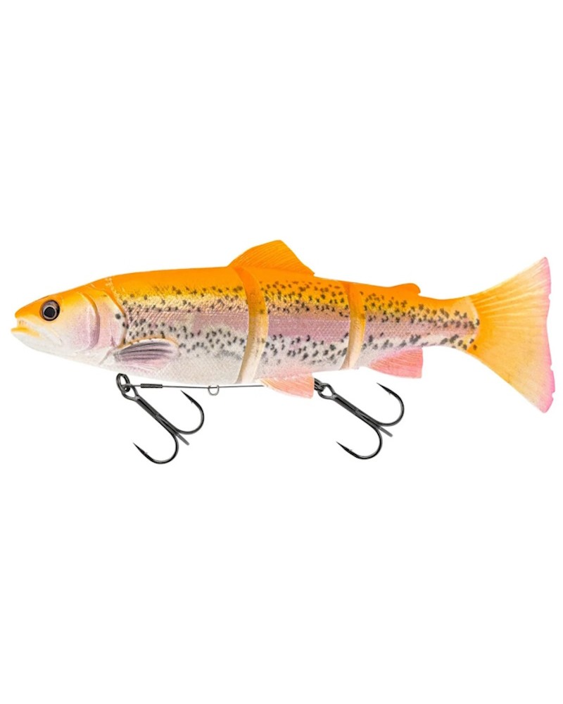 Guma Savage Gear 3D Line Thru Trout 15cm 35g Golden Albino Slow Sink