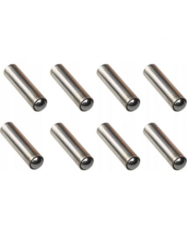 Stalowe Grzechotki Savage Gear Steel E-Rattle Kit 4+4szt.