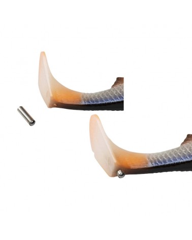 Stalowe Grzechotki Savage Gear Steel E-Rattle Kit 4+4szt.