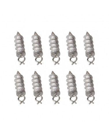Ciężarki Wkręcane Do Gum Savage Gear Screwin Weight Spike 3.5g 12szt.