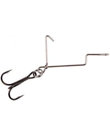 Dozbrojka Spinningowa Savage Gear 4Play Offset Trebles Nr.6 1szt.