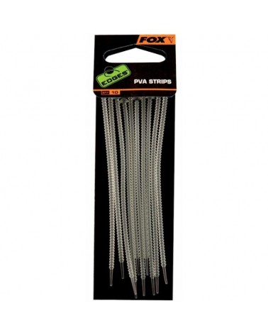 Rozpuszczalne kołki PVA Do Ciężarków Fox Edges Pva Strips 10szt.
