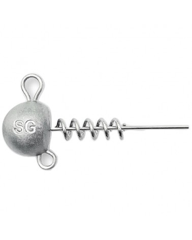 Savage Gear Główka Jigowa Wkręcana Corkscrew Ballhead