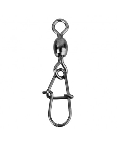 Krętlik Z Agrafką Savage Gear Eggsnap Swivel XS Roz.10 14kg BLN 10szt.