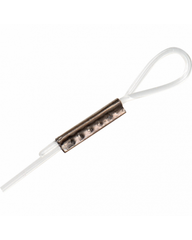 Tulejki Zaciskowe Savage Gear Double Barrel Crimps BLN XL 10mm 1.5mm 50szt.