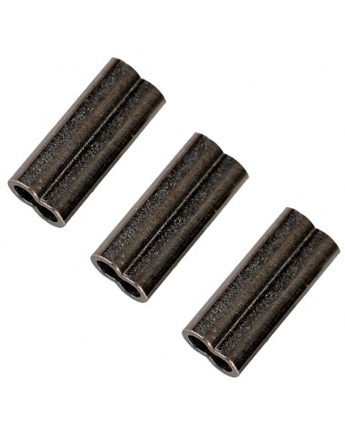 Tulejki Zaciskowe Savage Gear Double Barrel Crimps BLN XL 10mm 1.5mm 50szt.