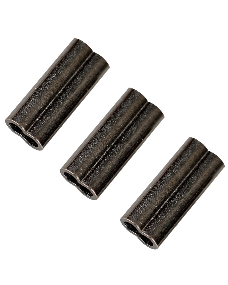 Tulejki Zaciskowe Savage Gear Double Barrel Crimps BLN XL 10mm 1.5mm 50szt.