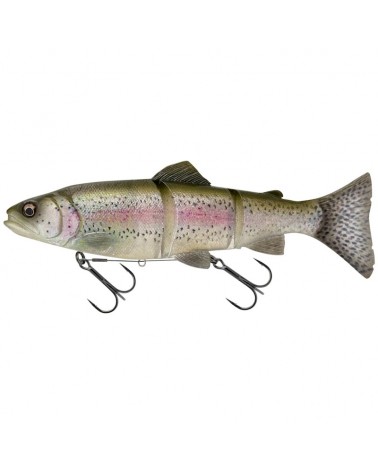 Guma Savage Gear 3D Line Thru Trout 15cm 35g Clear Rainbow Trout Slow Sinking