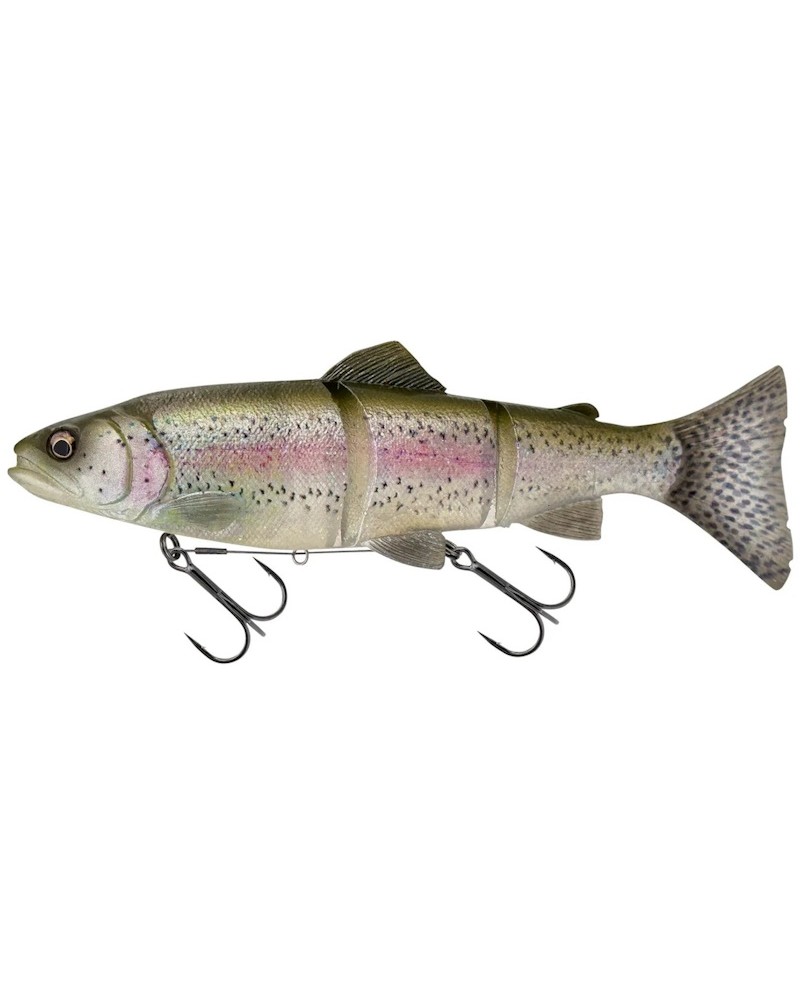 Guma Savage Gear 3D Line Thru Trout 15cm 35g Clear Rainbow Trout Slow Sinking