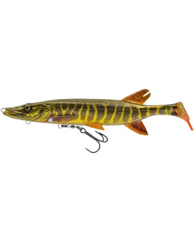Guma Zbrojona Savage Gear 3D Pike Shad 20cm 65g Slow Sinking Clear Pike