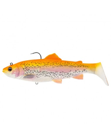 Guma Zbrojona Savage Gear 3D Trout Shad 12.5cm 35g Golden Albino Fast Sinking