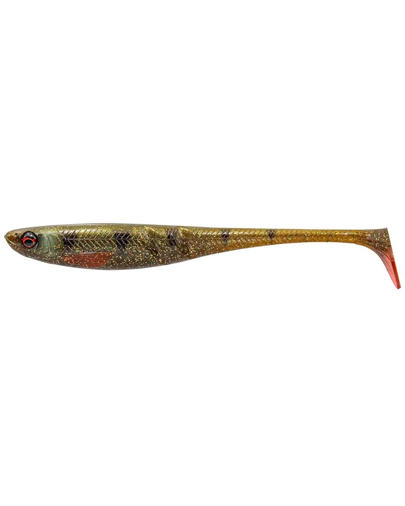 Guma Ripper Savage Gear Collapser 14cm 11g Motoroil Perch Firetail 1szt.