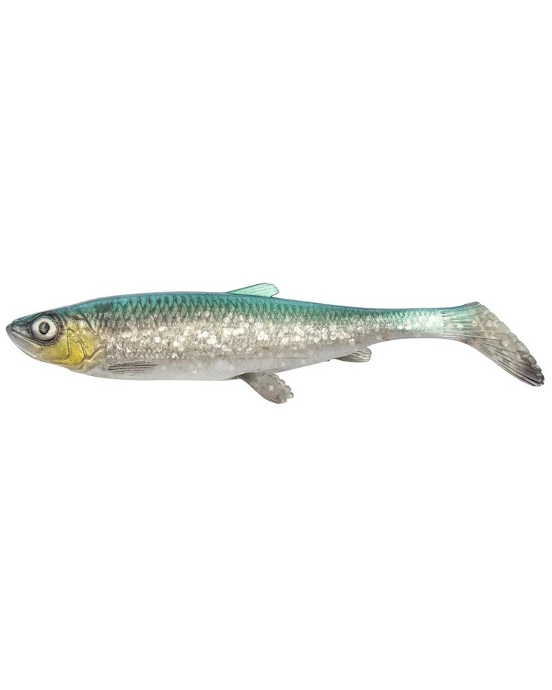 Savage Gear Guma Ripper 3D Herring Shad V2 15cm 23g Green Silver 1szt.