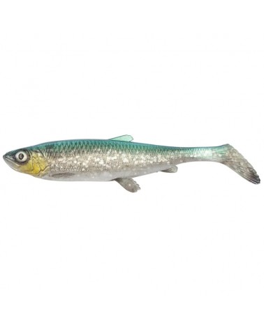 Savage Gear Guma Ripper 3D Herring Shad V2 15cm 23g Green Silver 1szt.
