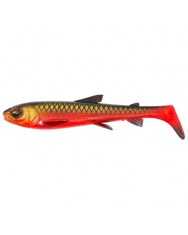 Guma Ripper Savage Gear 3D Whitefish Shad 12cm 14g Black Red 1szt.