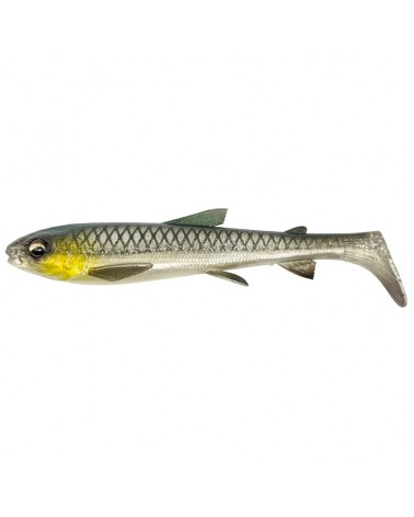 Guma Ripper Savage Gear 3D Whitefish Shad 12cm 14g Green Silver 1szt.