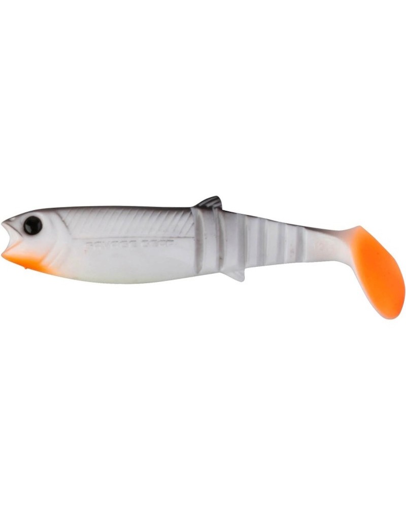 Guma Cannibal Savage Gear 17.5cm 52g White Black 1szt.