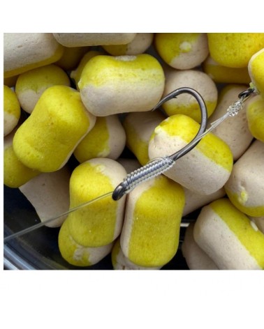 Przynęta Method Feeder Massive Baits Tricky Wafters Milky Cream 7x10mm 50ml
