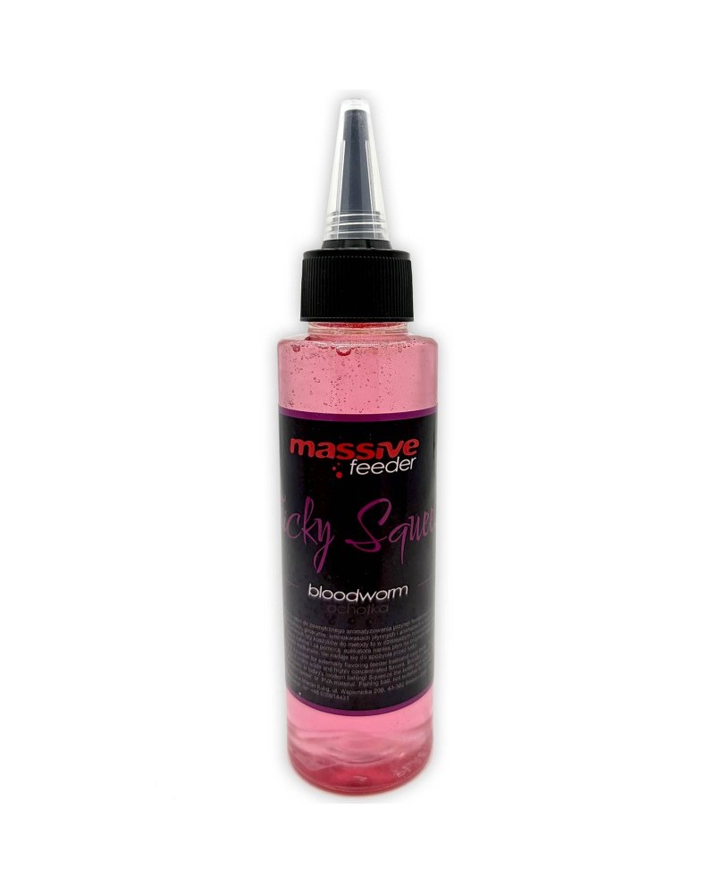 Booster Dip Method Feeder Massive Baits Tricky Squeezer Bloodworm 100ml