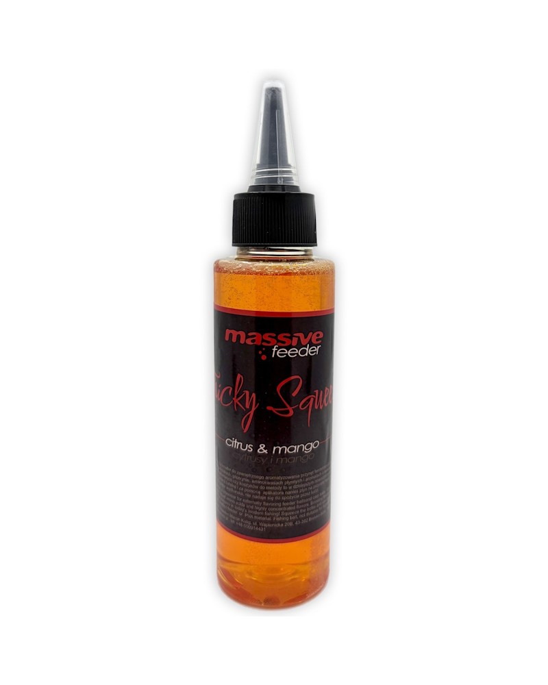 Booster Dip Method Feeder Massive Baits Tricky Squeezer Citrus Mango 100ml