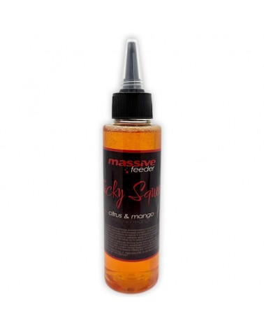 Booster Dip Method Feeder Massive Baits Tricky Squeezer Citrus Mango 100ml