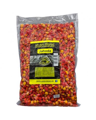 Kukurydza Zanętowa Carp Servis Vaclavik Truskawka Jahoda 1kg