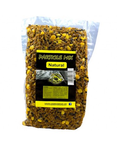 Mix Ziaren CS Vaclavik Particle Mix Natural Kukurydza Pszenica Konopia 1kg